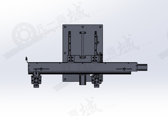 龍門式抓料機(jī)械手 全自動(dòng)雙爪上下料碼垛機(jī)3D模型圖 模型截圖[3]