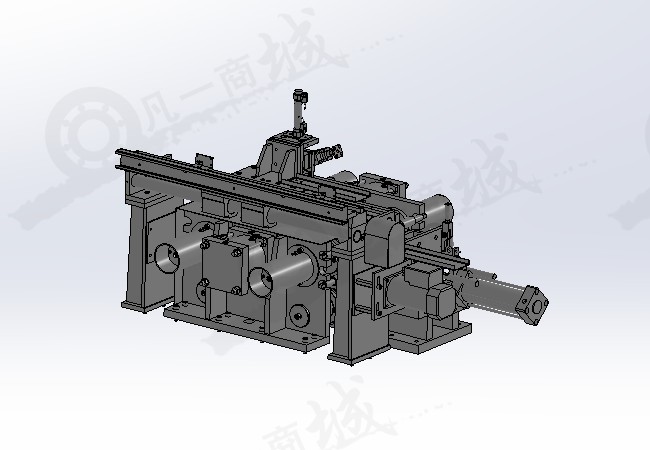 液壓彎管設(shè)備-全自動(dòng)彎管機(jī)模型圖紙 模型截圖[1]