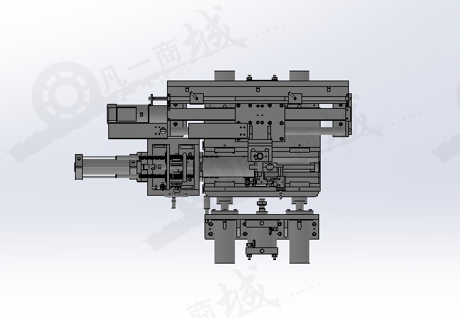 液壓彎管設(shè)備-全自動(dòng)彎管機(jī)模型圖紙 模型截圖[3]