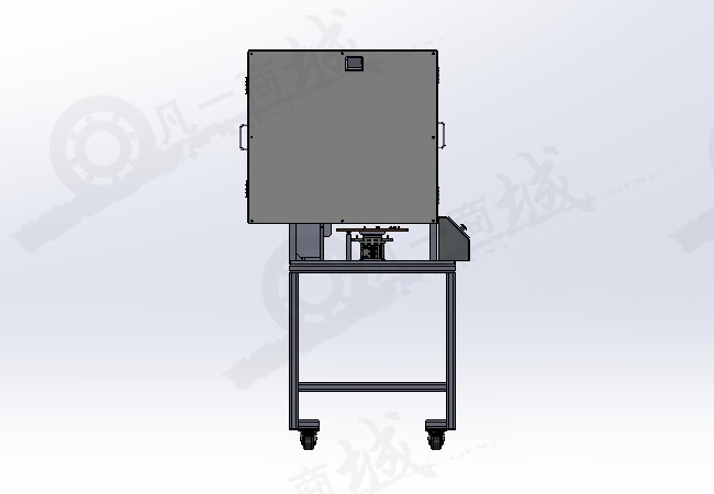 自動(dòng)插件機(jī) 電路板貼片機(jī)模型圖紙 模型截圖[3]