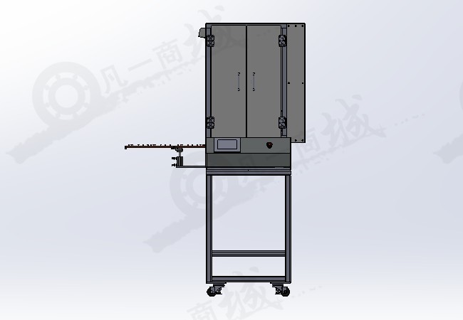 自動(dòng)插件機(jī) 電路板貼片機(jī)模型圖紙 模型截圖[2]