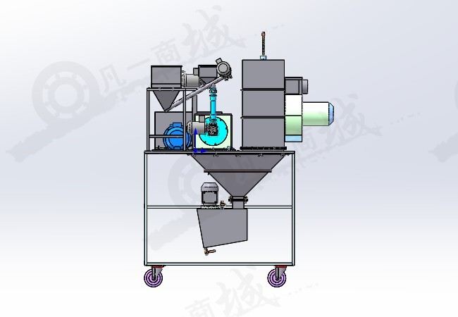 冷軋機(jī)-緊湊型低溫軋機(jī)3D模型圖 模型截圖[2]