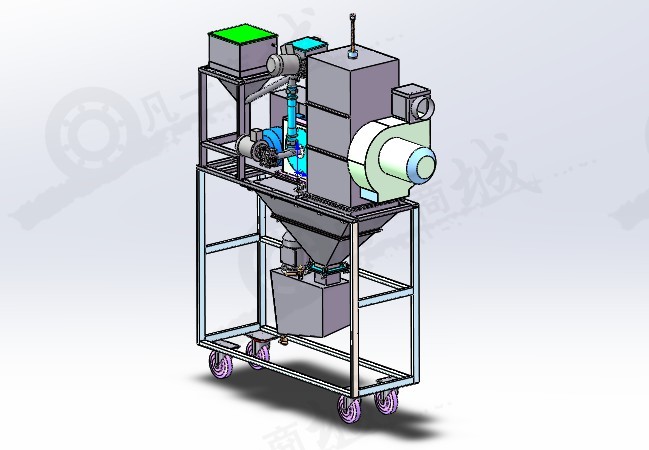 冷軋機(jī)-緊湊型低溫軋機(jī)3D模型圖 模型截圖[1]