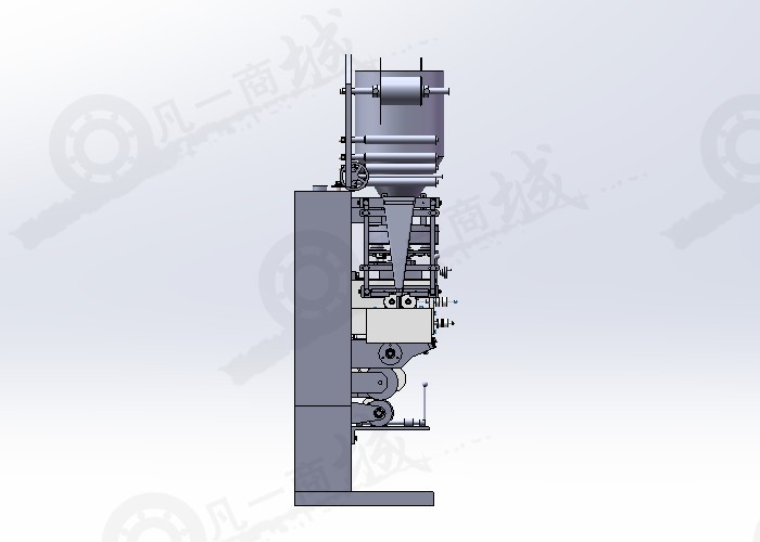 顆粒自動(dòng)包裝設(shè)備-顆粒包裝機(jī)3D模型圖紙 模型截圖[3]