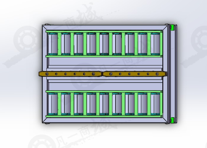 雙工位斜坡滾輪機(jī)構(gòu)3D模型 模型截圖[3]