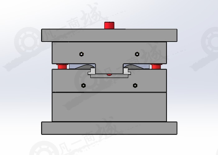 玩具外殼注塑模具3D模型 模型截圖[2]
