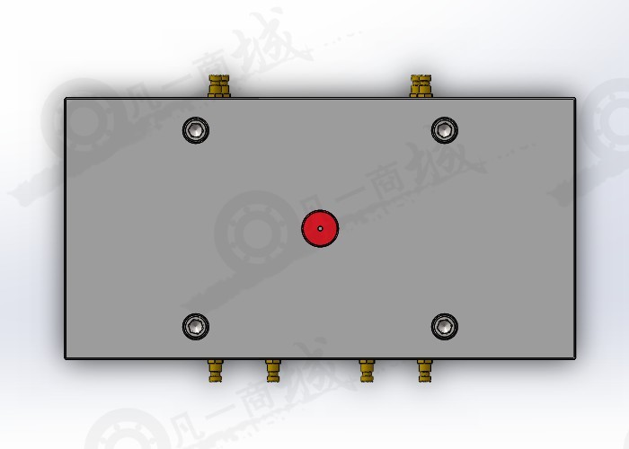 玩具外殼注塑模具3D模型 模型截圖[3]