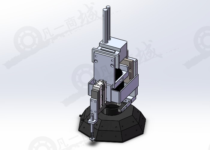 電器零件檢測(cè)機(jī)-電阻電壓檢測(cè)設(shè)備模型 模型截圖[1]