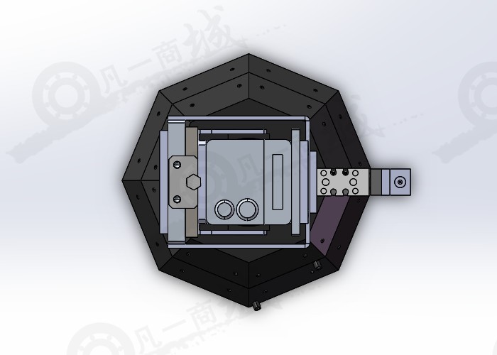 電器零件檢測(cè)機(jī)-電阻電壓檢測(cè)設(shè)備模型 模型截圖[3]