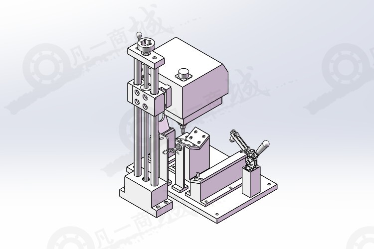 激光打標機-噴碼機-刻字機3D模型圖 模型截圖[1]