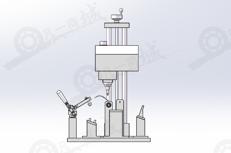 激光打標機-噴碼機-刻字機3D模型圖 模型截圖[2]