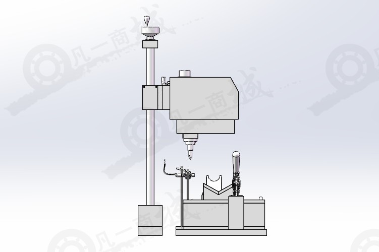 激光打標機-噴碼機-刻字機3D模型圖 模型截圖[3]