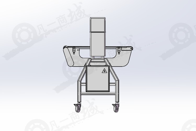 傳送帶金屬檢測(cè)機(jī)3D模型 模型截圖[1]