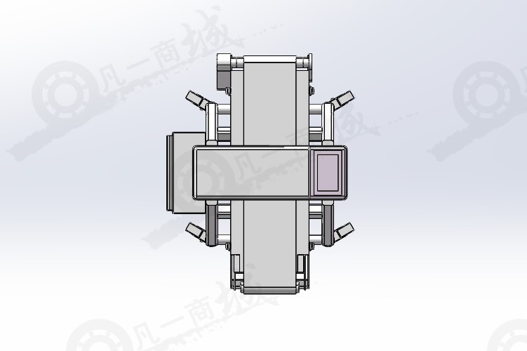 傳送帶金屬檢測(cè)機(jī)3D模型 模型截圖[3]