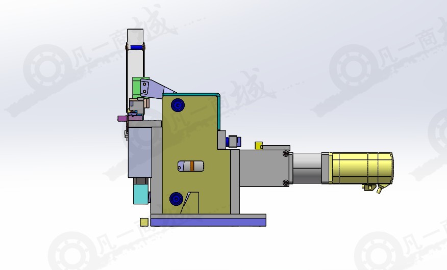 凸輪插針機(jī)模型圖 模型截圖[2]