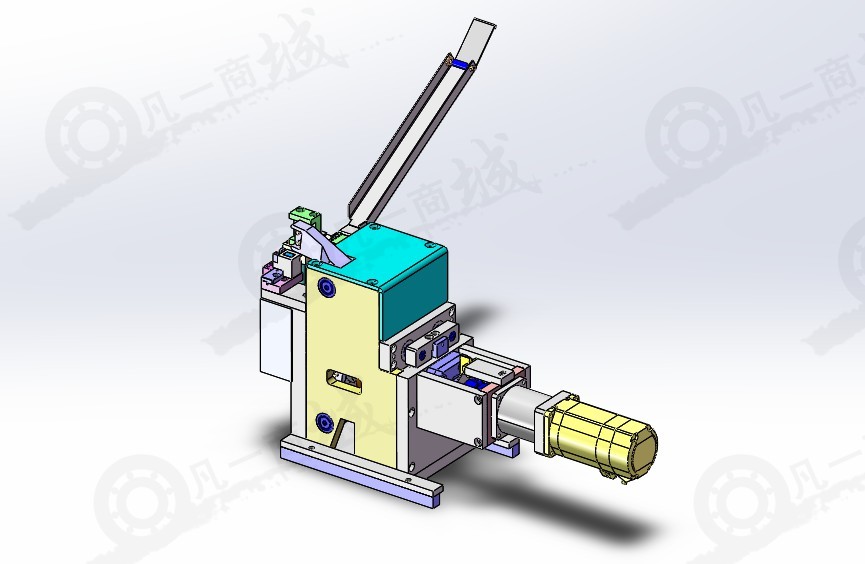 凸輪插針機(jī)模型圖 模型截圖[1]