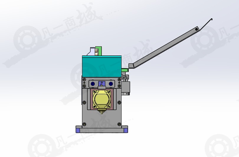 凸輪插針機(jī)模型圖 模型截圖[3]