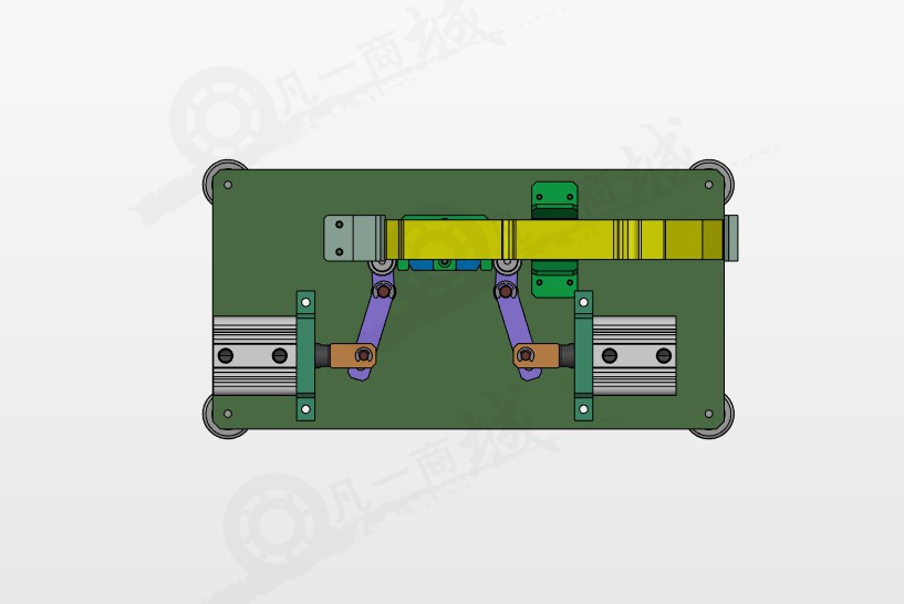 罐子壓緊機3D模型圖紙 模型截圖[2]