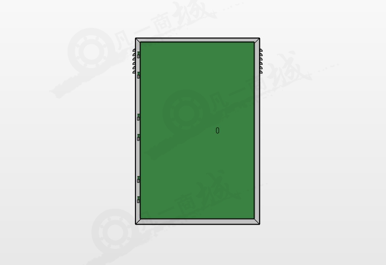 PLC配電箱(控制柜)模型圖 模型截圖[2]