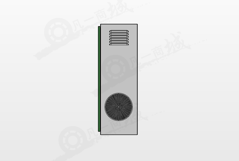 PLC配電箱(控制柜)模型圖 模型截圖[4]