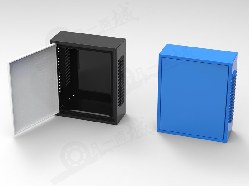 配電箱3D模型圖紙 模型截圖[1]
