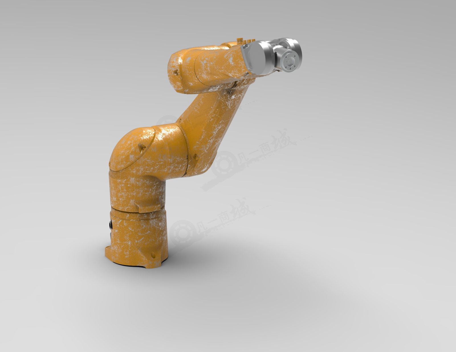 六軸機(jī)器人3D圖紙 模型截圖[2]