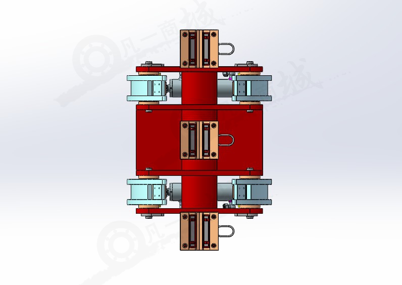管材夾持器(夾管鉗)3D圖紙 模型截圖[2]