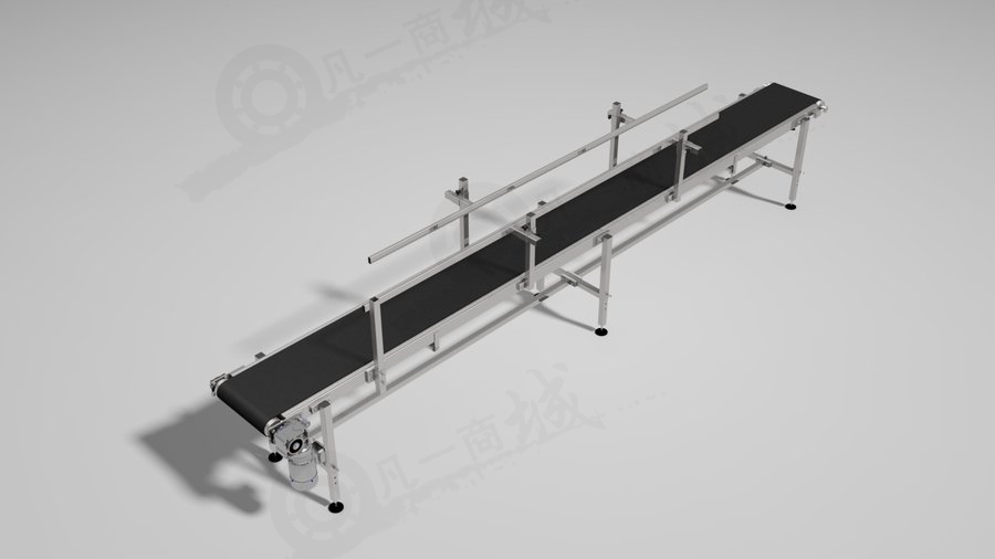 包裝袋輸送機(jī)3D模型圖紙 模型截圖[1]