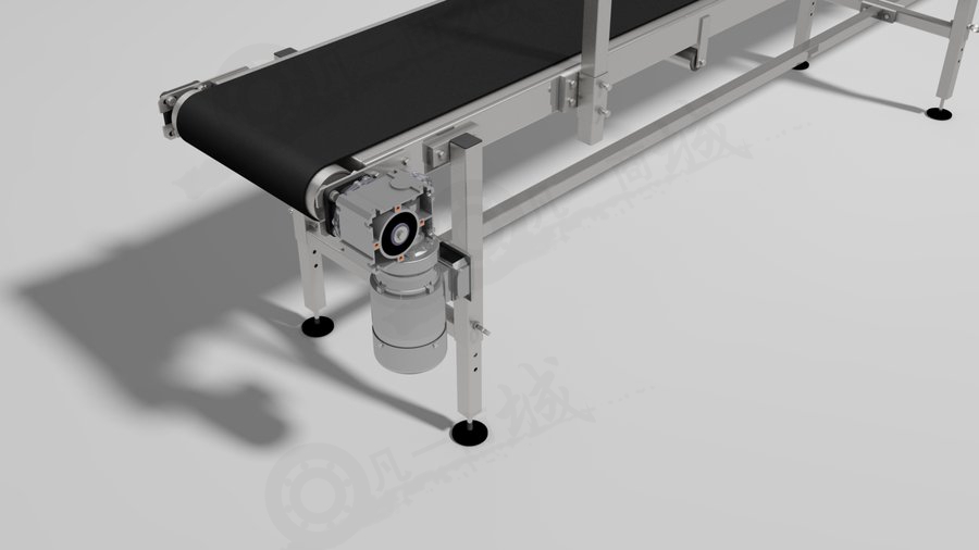 包裝袋輸送機(jī)3D模型圖紙 模型截圖[2]