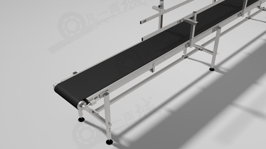 包裝袋輸送機(jī)3D模型圖紙 模型截圖[3]