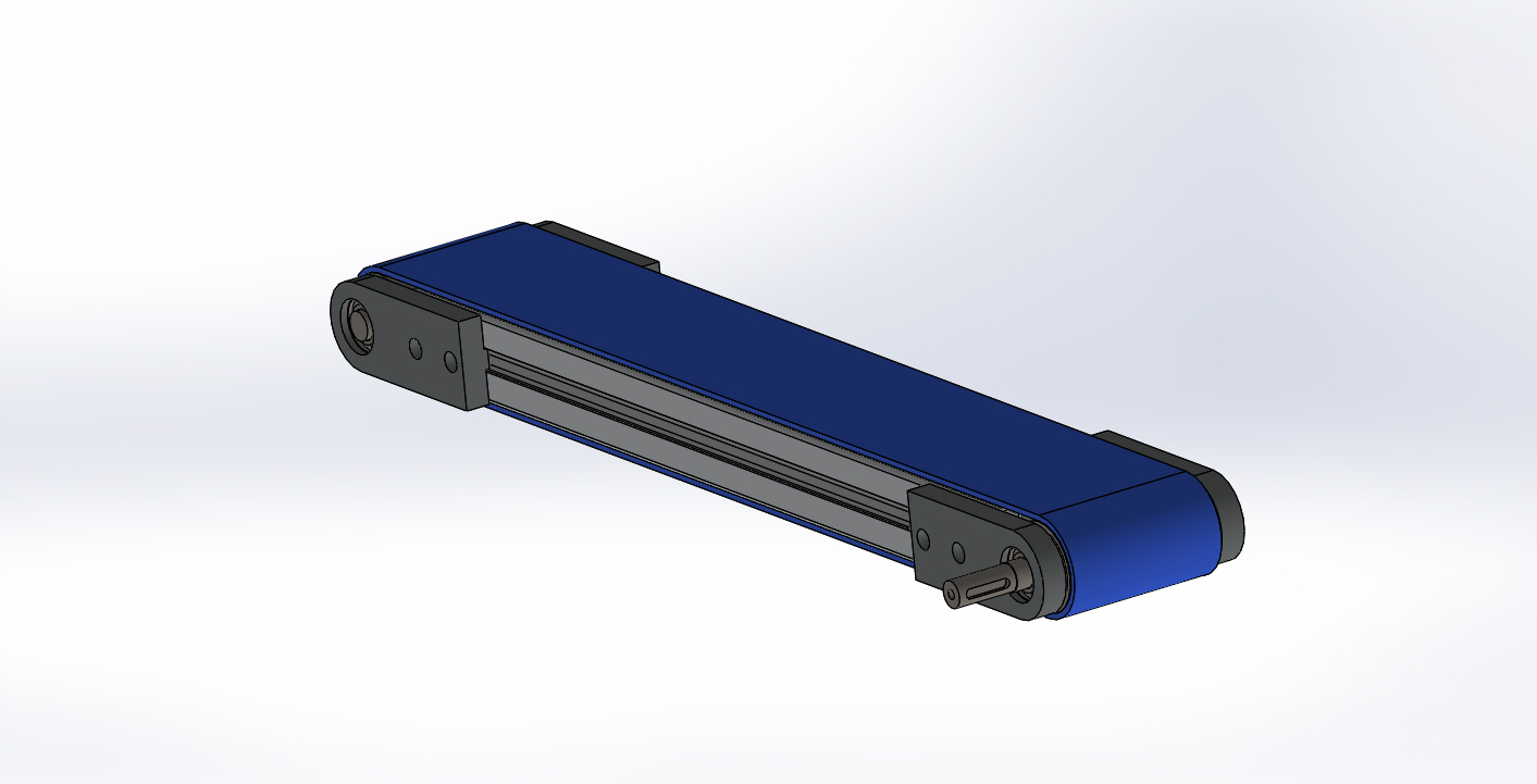 模塊化小型輸送機(jī)3D模型 模型截圖[1]