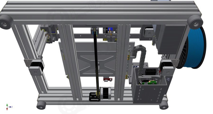 3D打印機(jī)3D模型圖紙 模型截圖[5]
