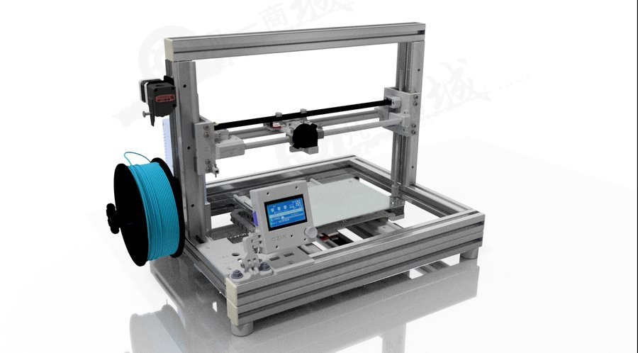 3D打印機(jī)3D模型圖紙 模型截圖[3]