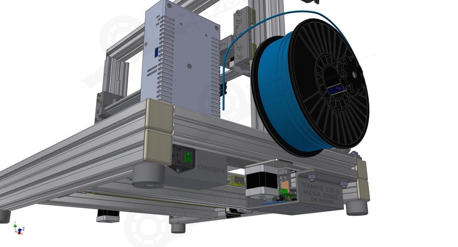 3D打印機(jī)3D模型圖紙 模型截圖[4]