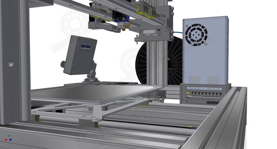 3D打印機(jī)3D模型圖紙 模型截圖[6]
