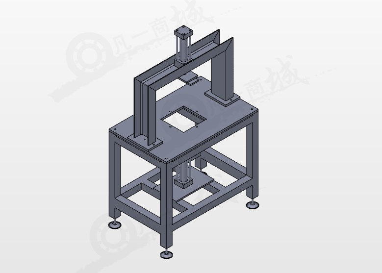 上下壓力作用設(shè)備3D模型 模型截圖[1]