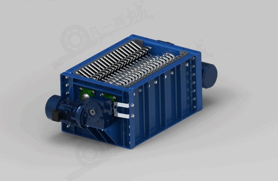 塑料瓶工業(yè)粉碎機3D模型 模型截圖[2]