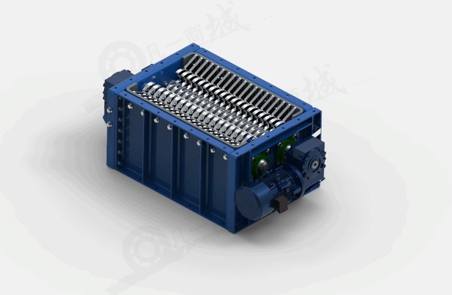 塑料瓶工業(yè)粉碎機3D模型 模型截圖[1]
