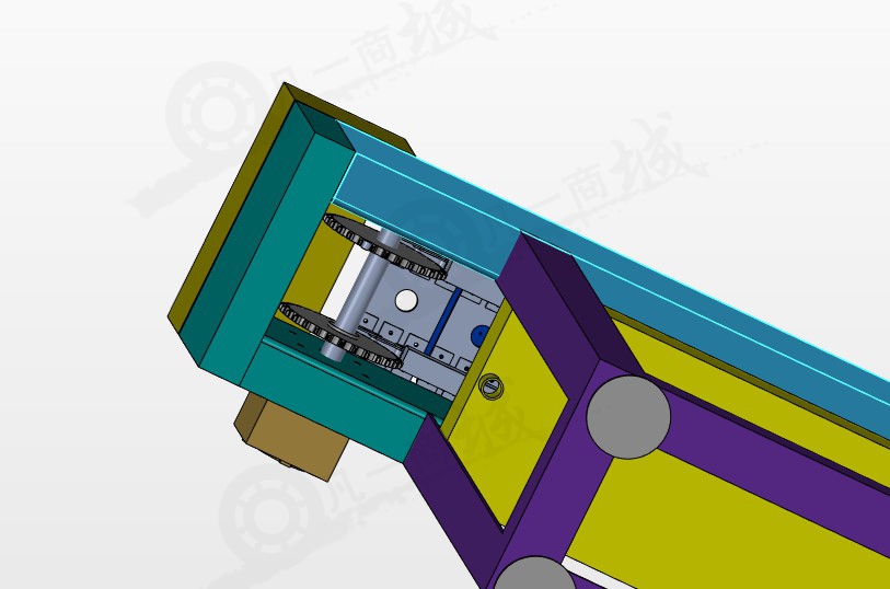 棒狀物料裝卸輸送機(jī)3D模型 模型截圖[3]