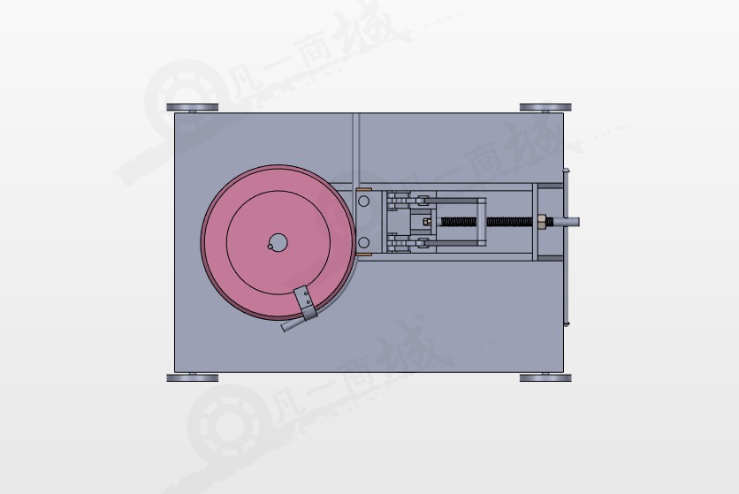 彎管機(jī)3D模型圖紙 模型截圖[3]