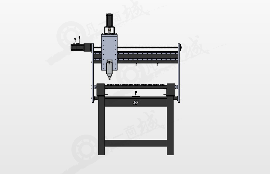 數(shù)控雕刻機(jī)模型 模型截圖[2]