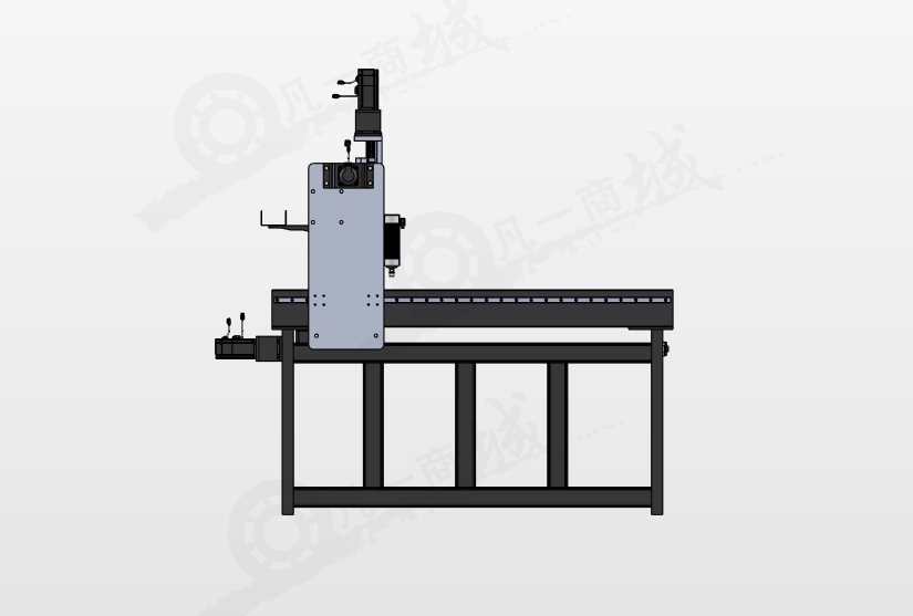 數(shù)控雕刻機(jī)模型 模型截圖[3]