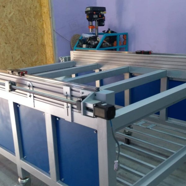 CNC數(shù)控鉆床三維模型圖 模型截圖[1]