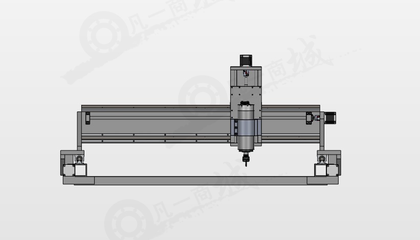 1500x1000x150雕刻機(jī)3D模型 模型截圖[2]