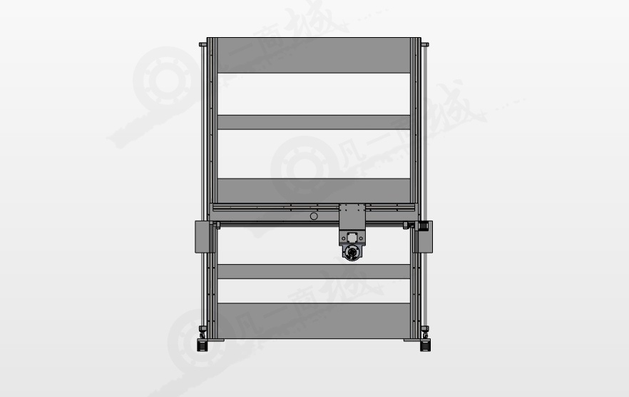 1500x1000x150雕刻機(jī)3D模型 模型截圖[4]