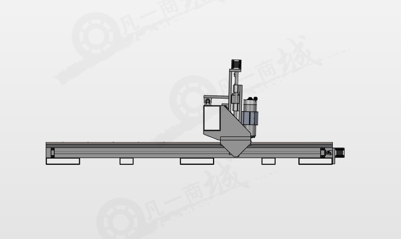 1500x1000x150雕刻機(jī)3D模型 模型截圖[3]