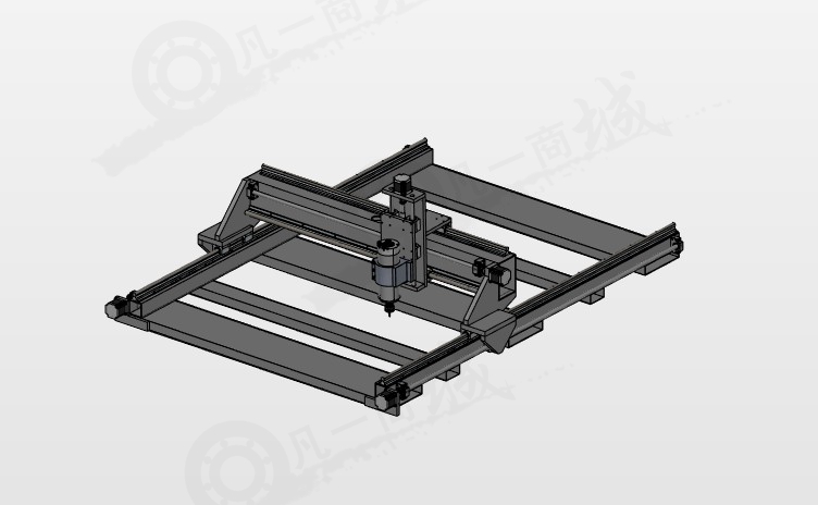 1500x1000x150雕刻機(jī)3D模型 模型截圖[1]