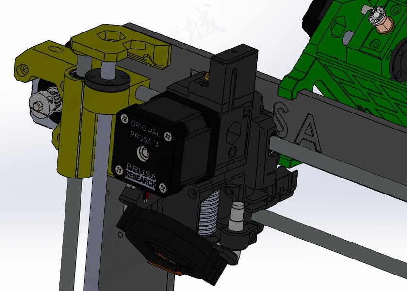 Prusa i3 3D打印機(jī)SW圖 模型截圖[1]