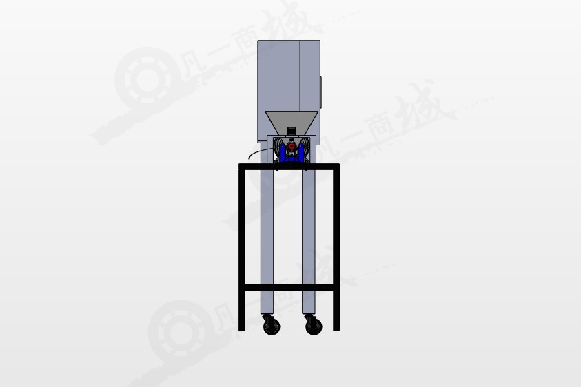 擠出機3D模型圖紙 模型截圖[2]