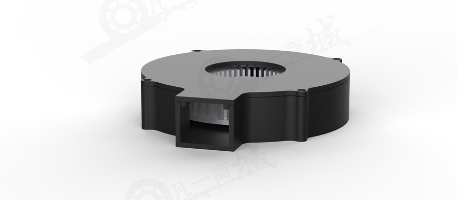 離心風機3D模型圖紙 模型截圖[2]